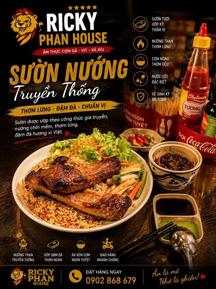 Ẩm Thực Cơm Gà Ngon Gò Vấp