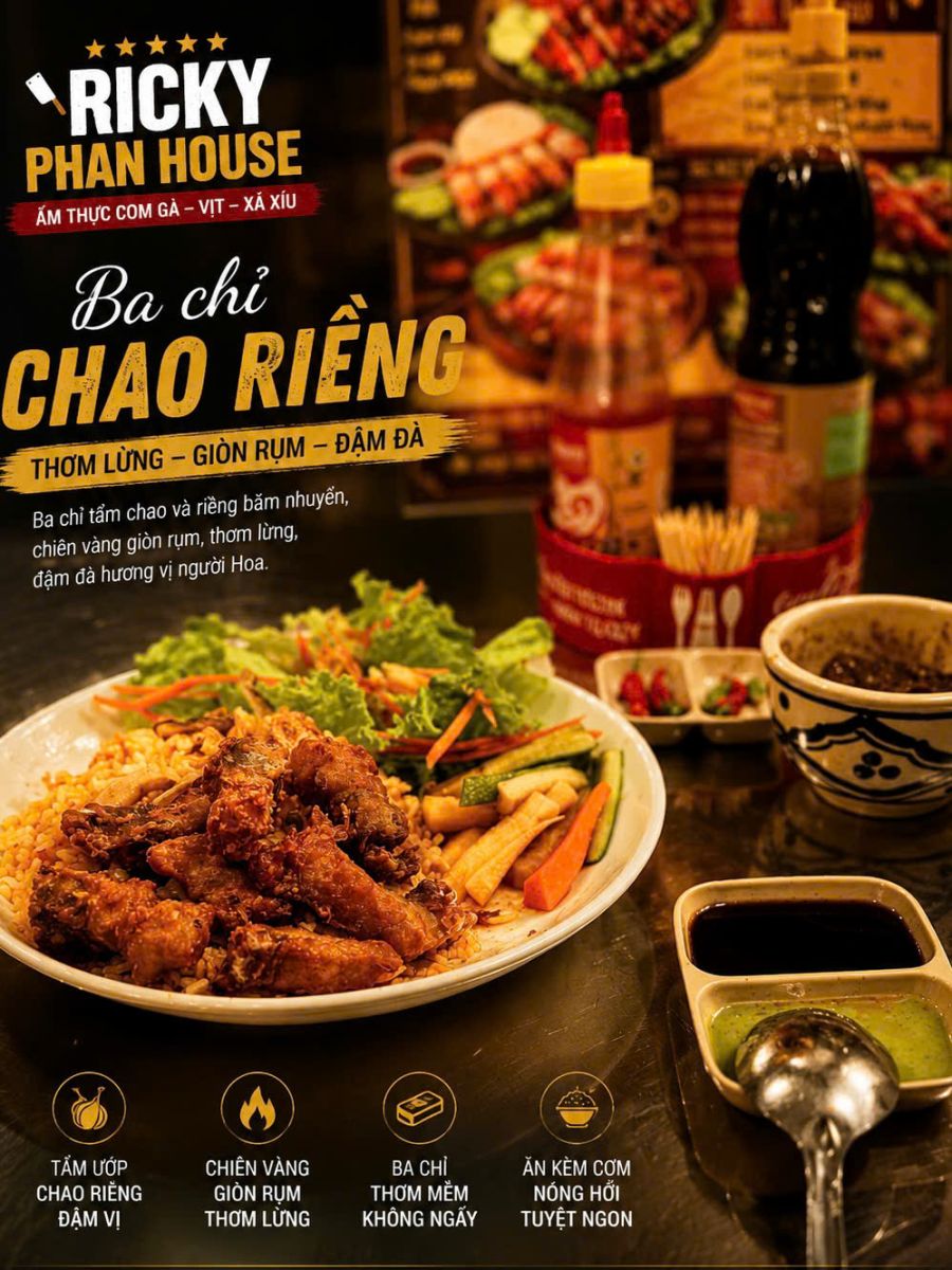 Cơm Rang Vịt Xá Xíu Ngon Ở Gò Vấp
